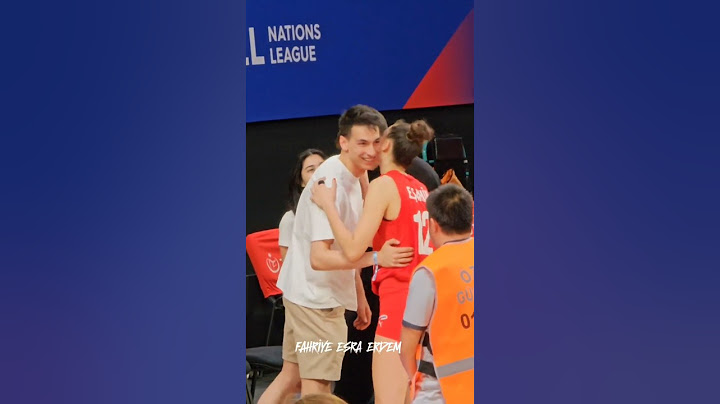 Kaan Gürbüz Elif Şahin'i Milli Maçta Yalnız Bırakmadı #kaangürbüz #elifşahin #volleyball
