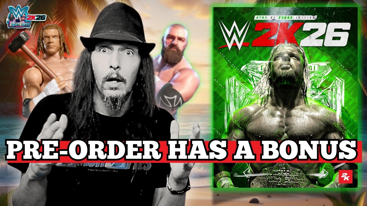 WWE 2K26 Pre Order BONUS For Deluxe Edition REVEALED