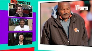 Jim Brown Thinks Cleveland's Got A Shot At The Playoffs Now! | TMZ Sports