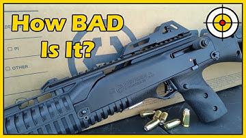 Cover Image for The WORST Carbine Ever? Hi-Point 4595TS .45ACP Carbine Range Review & First Shots.