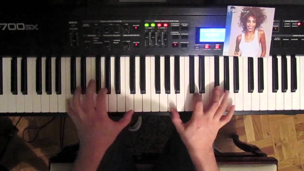 Whitney Houston - I wanna dance with somebody