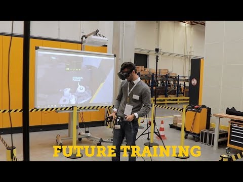 Jungheinrich Virtual Reality Training (English)