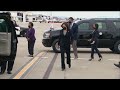 VP Kamala Harris touches down at Oakland airport