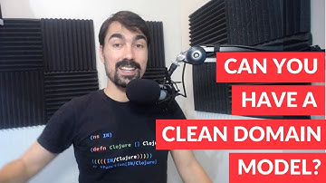 Can you have a clean domain model?