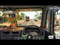 Playing in Indian Truck Simulator