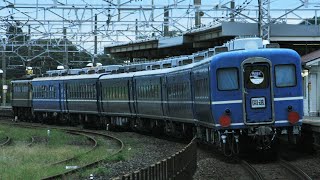 JR貨物 EF65-2139牽引 8862ﾚ 東武鉄道 14系甲種輸送 JR東海道本線 真鶴駅