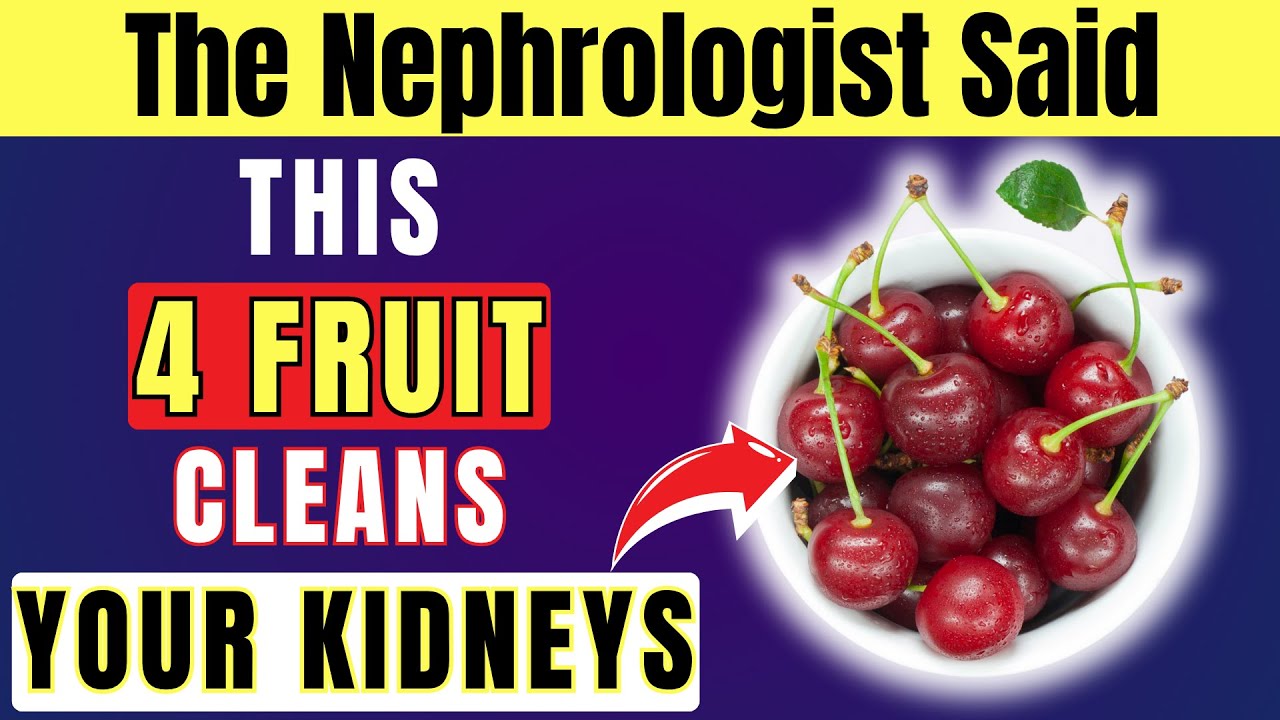 4 Natural Fruits That Cleanse Toxins & Boost Kidney Healing Overnight