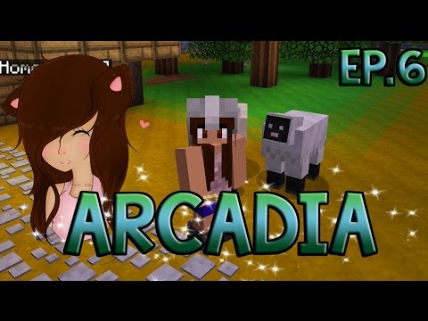 gaming logo Minecraft Arcadia | Porkouring Animals | Episode 6