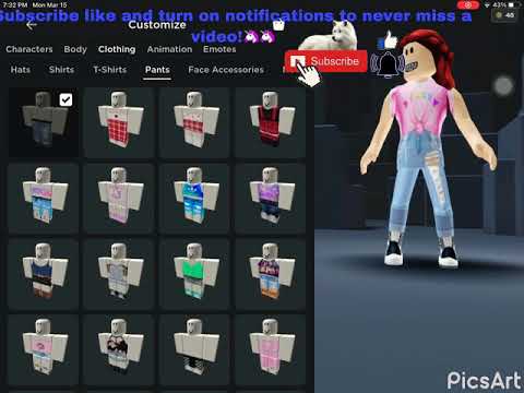 How to make a aesthetic roblox avatar - YouTube