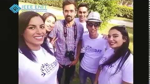 Throwback to IEEE Day 2017 - IEEE ENIT SB