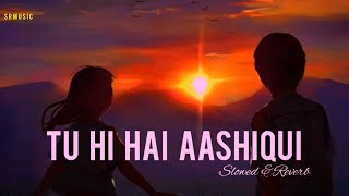 Tu Hi Hai Aashiqui (Slowed + Reverb) | Arijit Singh | Lofi Song 🧡🥀✨🎧