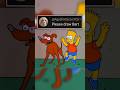 🐶💛🎨 Bart Simpson &amp; Santa's Little Helper Drawing Speed Art | The Simpsons #Shorts