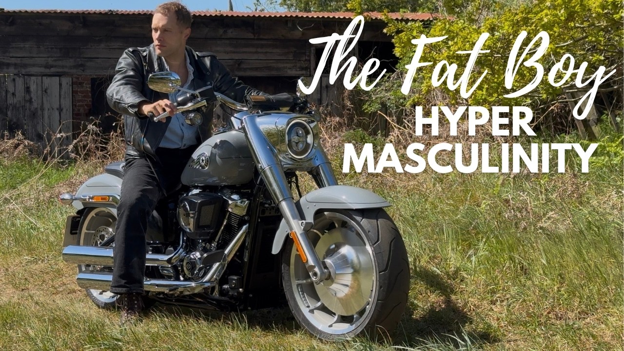 The Harley Davidson Fat Boy Review | Hyper Masculinity
