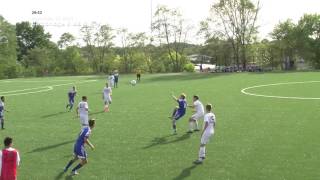 Acton Boxborough Varsity Soccer vs Cambridge 9/21/15