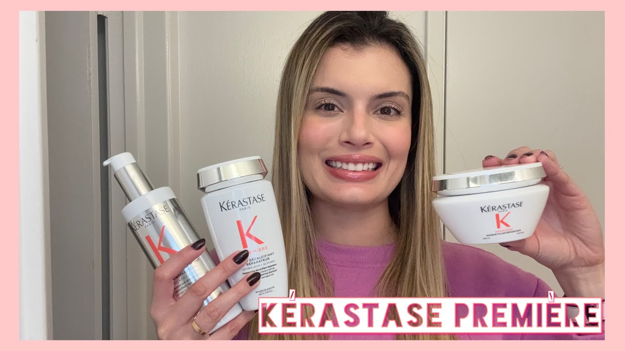 KÉRASTASE PREMIÈRE | Paula Rabelo 