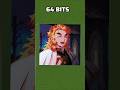Demon Slayer in Minecraft Pixel Art 😱🔥#shorts