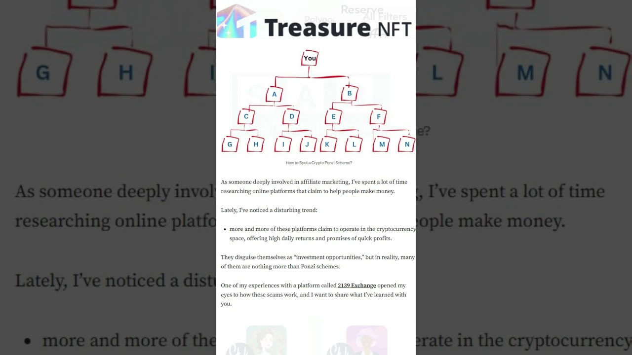 Treasure NFT Scam Alert (Red Flags to be aware of) | 