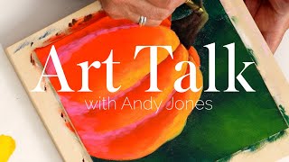 Learn to Paint a Fall Pumpkin