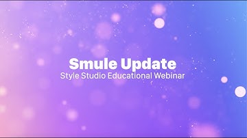 Style Studio Educational Webinar