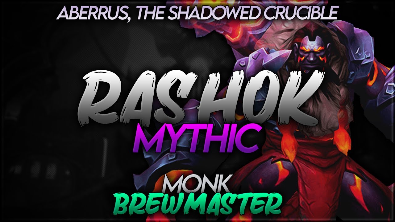Rashok, the Elder / Monk Brewmaster / Aberrus, the Shadowed Crucible ...
