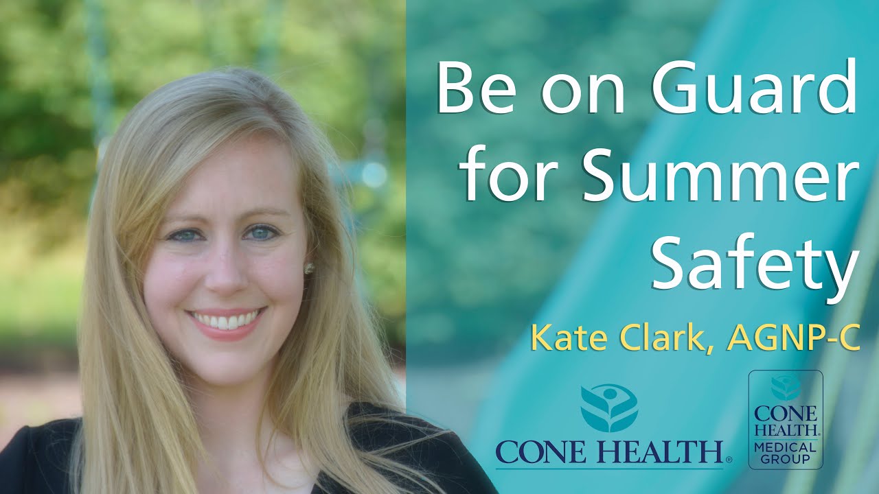 lebauer park events Be On Guard for Summer Safety