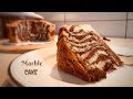 MARBLE CAKE | ZEBRA CAKE |மார்பெல் கேக் | MAGIC  OUT OF HANDS