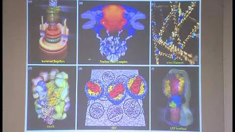 L14: Hybrid methods: Protein Crystallography, computational methods and Cryo EM