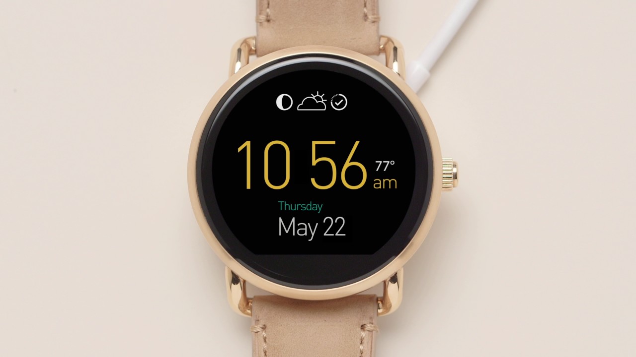 fossil touchscreen smartwatch