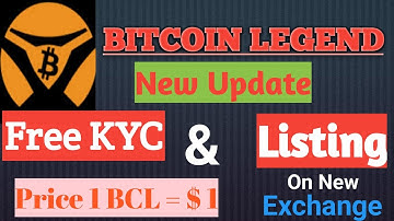 Bitcoin Legend New Update/ Listing On Latoken Exchange/KYC Free Me Kaise Kre/ जल्दी करें/ IOS Update