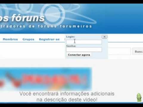 [TUTORIAL] Caixa de login ao passar o mouse no menu