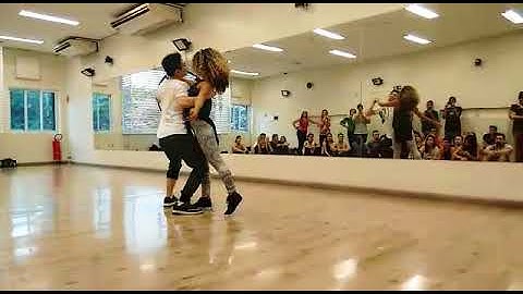 Marcelo Eidy e Evellyn Vasconcelos Demo Zouk