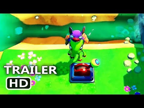 PS4 - Yooka Laylee and the Impossible Lair Gameplay Trailer (2019)