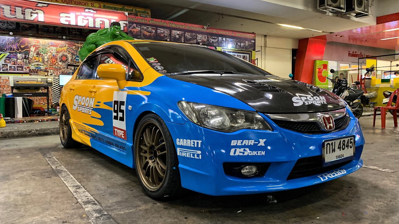 Spoon honda civic