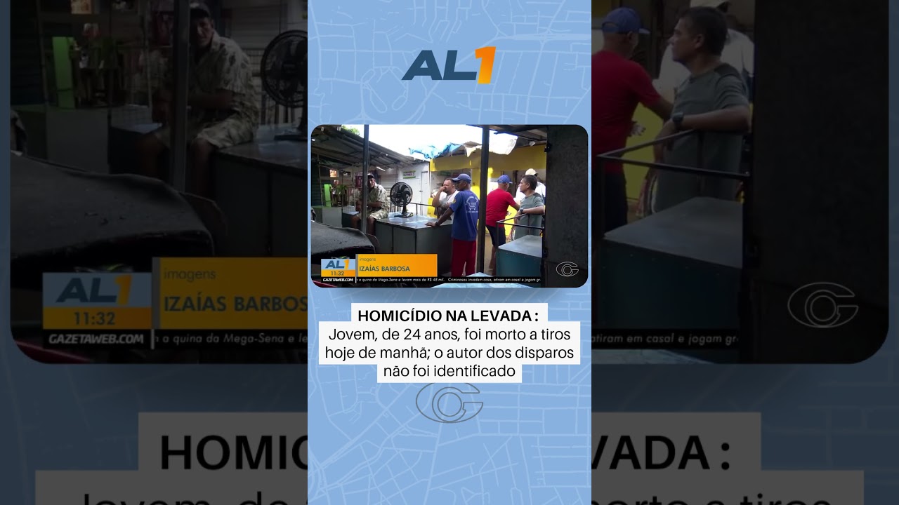 ovem de 24 anos é morto a tiros na Levada