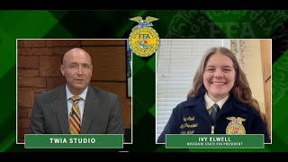 FFA Chapter Tribute: Ivy Elwell, Missouri State FFA President