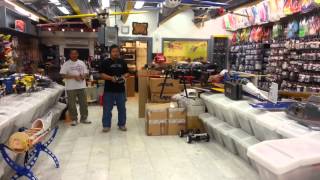 DJI S800 Hexacopter - 1st test flight