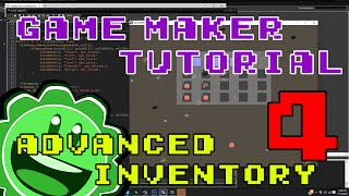 Game Maker Studio: Advanced Inventory System #4