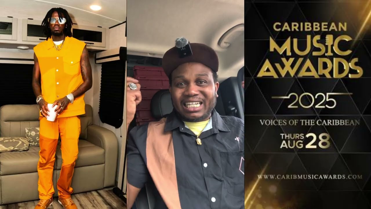 ALKALINE REJECT THE CARIBBEAN MUSIC AWARD ( 2025 ) 