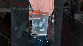 Contoh hasil suara Mic wireless mixio t22 mini #micwireless #youtubeshopping