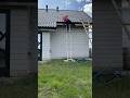 DIY Reliable roof ladder #diy #construction #roof #building