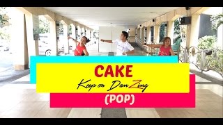 CAKE BY FLORIDA & 99 PERCENT |POP|DANCE FITNESS|KEEP ON DANZING