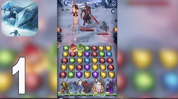 Puzzles & Chaos: Frozen Castle - Gameplay Walkthrough part 1🔥(iOS,Android)