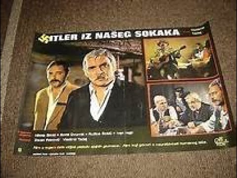 Hitler iz našeg sokaka - domaći film sa prevodom 🎥 SJAJNO!!!