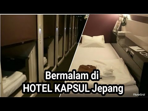 hotel cabin pesawat di jepang!!!First Cabin Kyoto, Capsule Hotel Experience