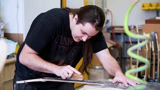 Ormsby Guitars || Guitar Building Course Highlights || April 2019