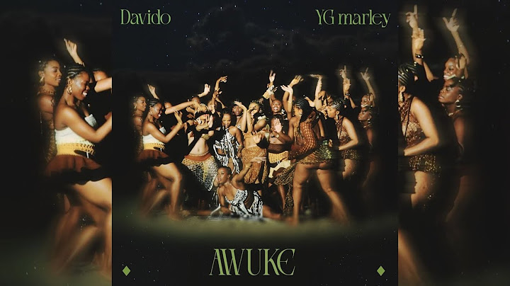 Davido, YG Marley - Awuke (Official Audio)