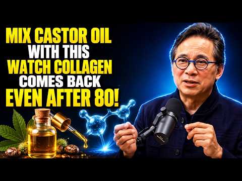 Senior Women: Never Use Castor Oil Alone! Mix This Oil to Boost Collagen & Wrinkle Reduction |