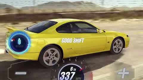 Csr2 Nissan Silvia Spec R (S15) Elite’d Manual Launch  6.80x