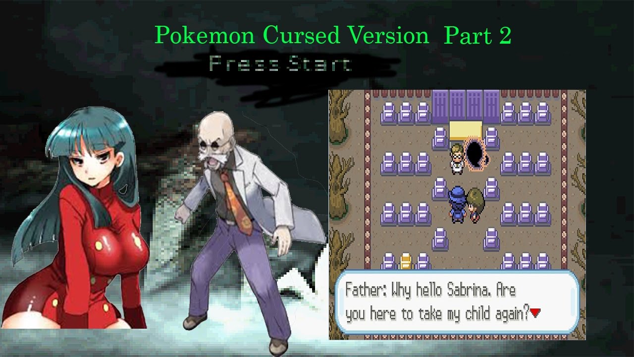GOOD ENDING ) Exodus the Ghost ! Pokemon Cursed Version Part 2 :- The end -  YouTube