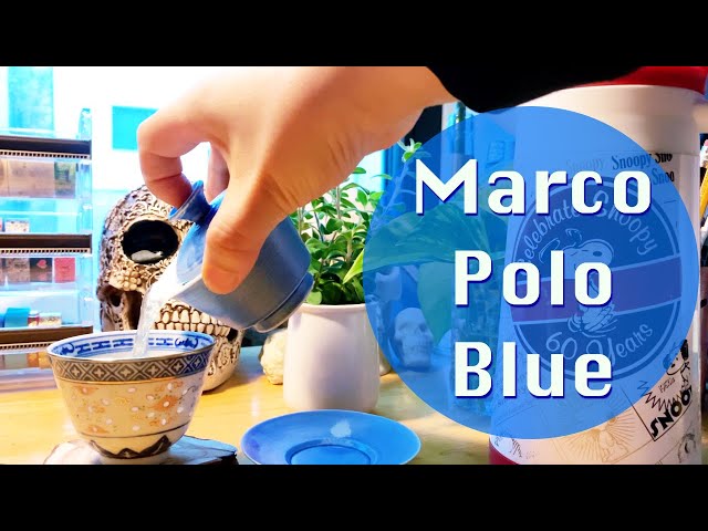 Tea Tasting_ Marco Polo Blue, Mariage Frère - YouTube